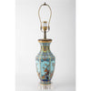 Danny's Fine Porcelain Home Decor Danny's Fine Porcelain Porcelain Hexagonal Lamp – Bird & Floral Motif