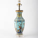 Danny's Fine Porcelain Home Decor Danny's Fine Porcelain Porcelain Hexagonal Lamp – Bird & Floral Motif