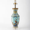 Danny's Fine Porcelain Home Decor Danny's Fine Porcelain Porcelain Hexagonal Lamp – Bird & Floral Motif