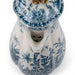 Danny's Fine Porcelain Home Decor Danny's Fine Porcelain Porcelain Hinged Lidded Pitcher with Bronze Ormolu - Blue Scroll