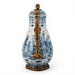 Danny's Fine Porcelain Home Decor Danny's Fine Porcelain Porcelain Hinged Lidded Pitcher with Bronze Ormolu - Blue Scroll