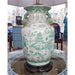 Danny's Fine Porcelain Lighting Danny's Fine Porcelain Porcelain Lamp - Green And White Willow (108-17-BE) 14241-L