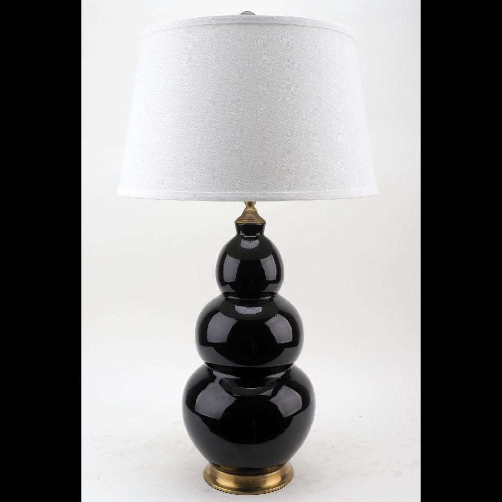 Danny's Fine Porcelain Home Decor Danny's Fine Porcelain Porcelain Lamp with Shade - CLOSEOUT