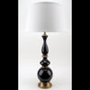 Danny's Fine Porcelain Home Decor Danny's Fine Porcelain Porcelain Lamp with Shade - CLOSEOUT