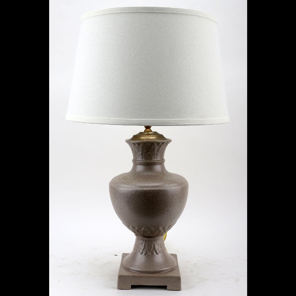 Danny's Fine Porcelain Home Decor Danny's Fine Porcelain Porcelain Lamp with Shade - CLOSEOUT