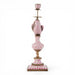 Danny's Fine Porcelain Home Decor Danny's Fine Porcelain Porcelain Left-Facing Parrot Candle Holder with Ormolu-Pink Floral