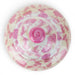 Danny's Fine Porcelain Home Decor Danny's Fine Porcelain Porcelain Lidded Jar -Pink Florets