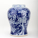 Danny's Fine Porcelain Home Decor Danny's Fine Porcelain Porcelain Lidded Warrior Jar - Blue And White Plum Flower 50986