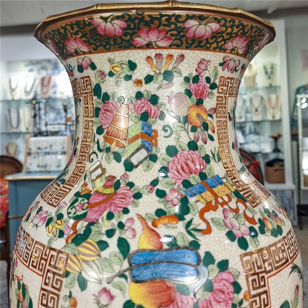 Danny's Fine Porcelain Home Decor Danny's Fine Porcelain Porcelain Luxury Vase