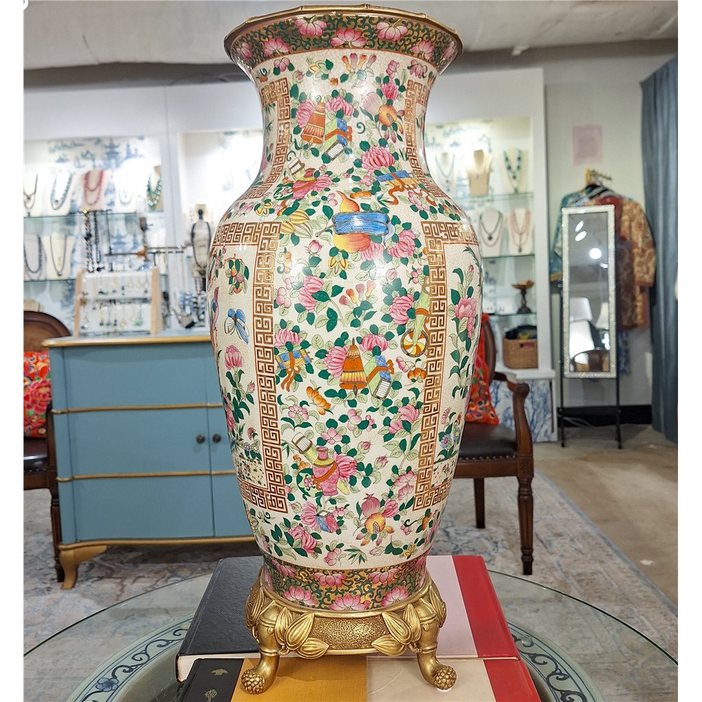 Danny's Fine Porcelain Home Decor Danny's Fine Porcelain Porcelain Luxury Vase