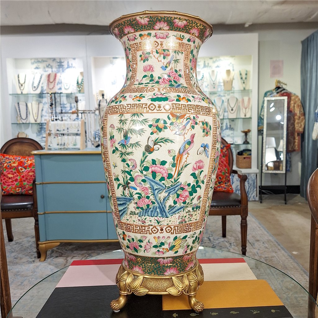 Danny's Fine Porcelain Home Decor Danny's Fine Porcelain Porcelain Luxury Vase