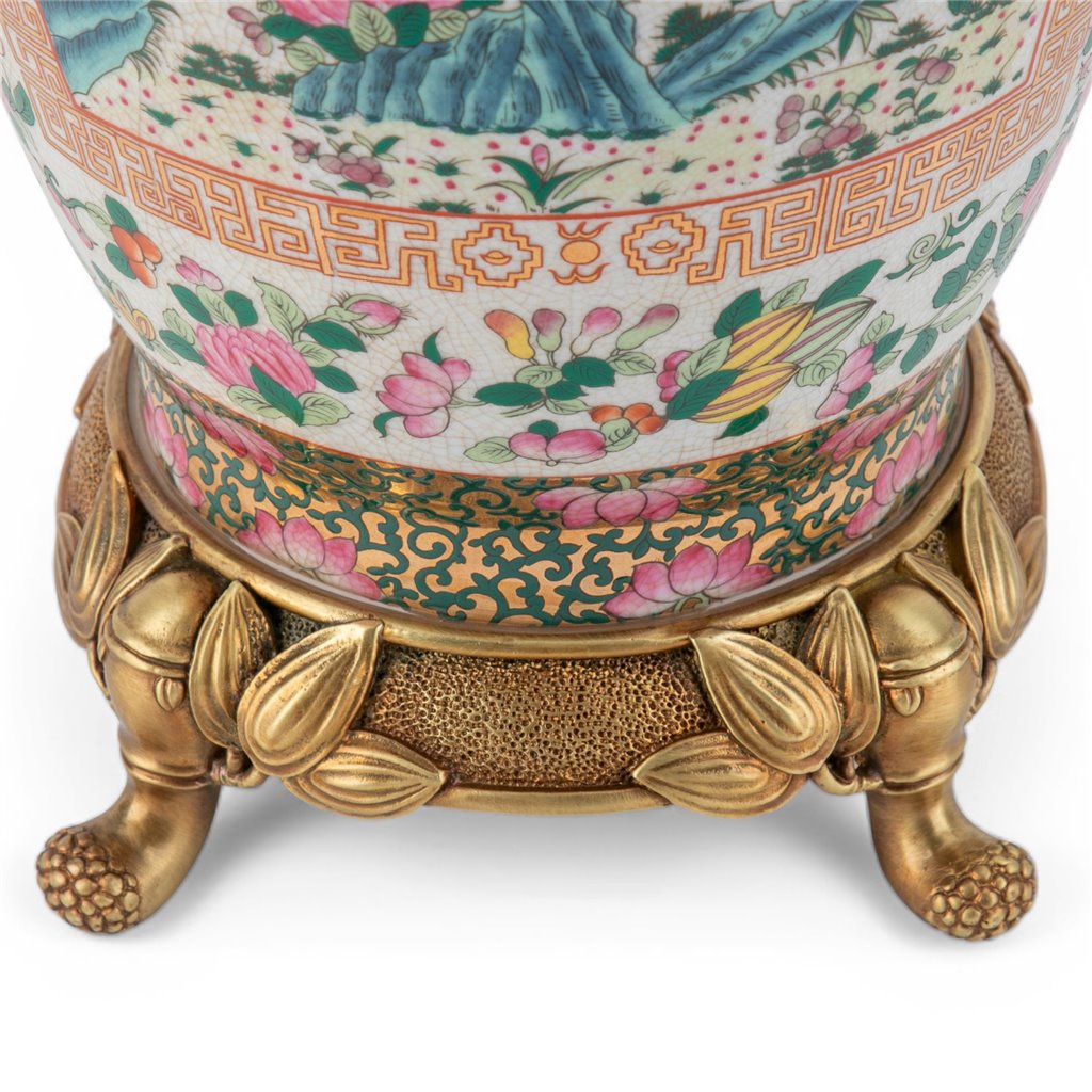 Danny's Fine Porcelain Home Decor Danny's Fine Porcelain Porcelain Luxury Vase