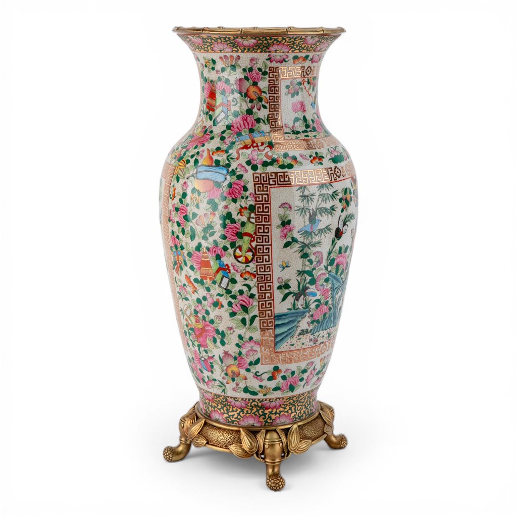 Danny's Fine Porcelain Home Decor Danny's Fine Porcelain Porcelain Luxury Vase