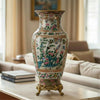 Danny's Fine Porcelain Home Decor Danny's Fine Porcelain Porcelain Luxury Vase
