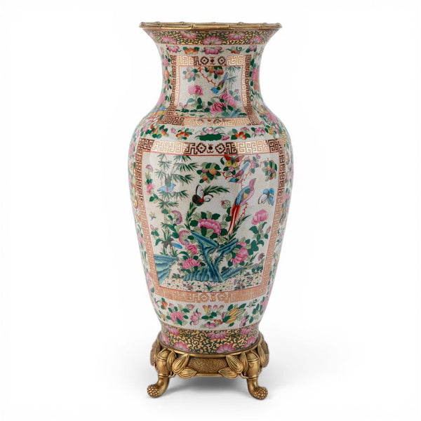 Danny's Fine Porcelain Home Decor Danny's Fine Porcelain Porcelain Luxury Vase