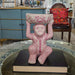 Danny's Fine Porcelain Home Decor Danny's Fine Porcelain Porcelain Monkey Figure Bowl-Pink Floral