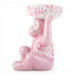 Danny's Fine Porcelain Home Decor Danny's Fine Porcelain Porcelain Monkey Figure Bowl-Pink Floral