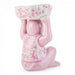 Danny's Fine Porcelain Home Decor Danny's Fine Porcelain Porcelain Monkey Figure Bowl-Pink Floral