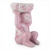 Danny's Fine Porcelain Home Decor Danny's Fine Porcelain Porcelain Monkey Figure Bowl-Pink Floral