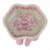 Danny's Fine Porcelain Home Decor Danny's Fine Porcelain Porcelain Monkey Figure Bowl-Pink Floral