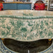 Danny's Fine Porcelain Home Decor Danny's Fine Porcelain Porcelain Oval Basin with Ormolu Handles-Green Primrose