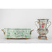 Danny's Fine Porcelain Home Decor Danny's Fine Porcelain Porcelain Oval Basin with Ormolu Handles-Green Primrose