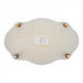 Danny's Fine Porcelain Home Decor Danny's Fine Porcelain Porcelain Oval Basin with Ormolu Handles-Green Primrose