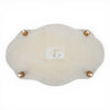 Danny's Fine Porcelain Home Decor Danny's Fine Porcelain Porcelain Oval Basin with Ormolu Handles-Green Primrose