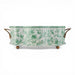 Danny's Fine Porcelain Home Decor Danny's Fine Porcelain Porcelain Oval Basin with Ormolu Handles-Green Primrose
