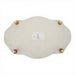 Danny's Fine Porcelain Home Decor Danny's Fine Porcelain Porcelain Oval Basin with Ormolu Handles-Pink and White Willow