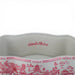 Danny's Fine Porcelain Home Decor Danny's Fine Porcelain Porcelain Oval Basin with Ormolu Handles-Pink and White Willow