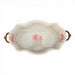 Danny's Fine Porcelain Home Decor Danny's Fine Porcelain Porcelain Oval Basin with Ormolu Handles-Pink and White Willow
