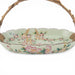 Danny's Fine Porcelain Home Decor Danny's Fine Porcelain Porcelain Oval Basket with Ormolu Handle-Floral Vine