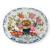Danny's Fine Porcelain Home Decor Danny's Fine Porcelain Porcelain Oval Lidded Box with Bronze Ormolu - Garden Trellis