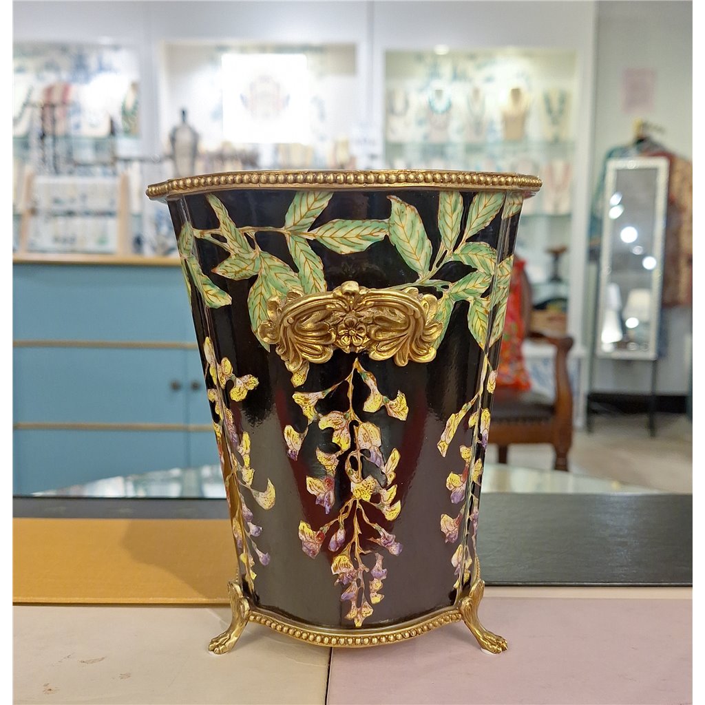 Danny's Fine Porcelain Home Decor Danny's Fine Porcelain Porcelain Oval Planter
