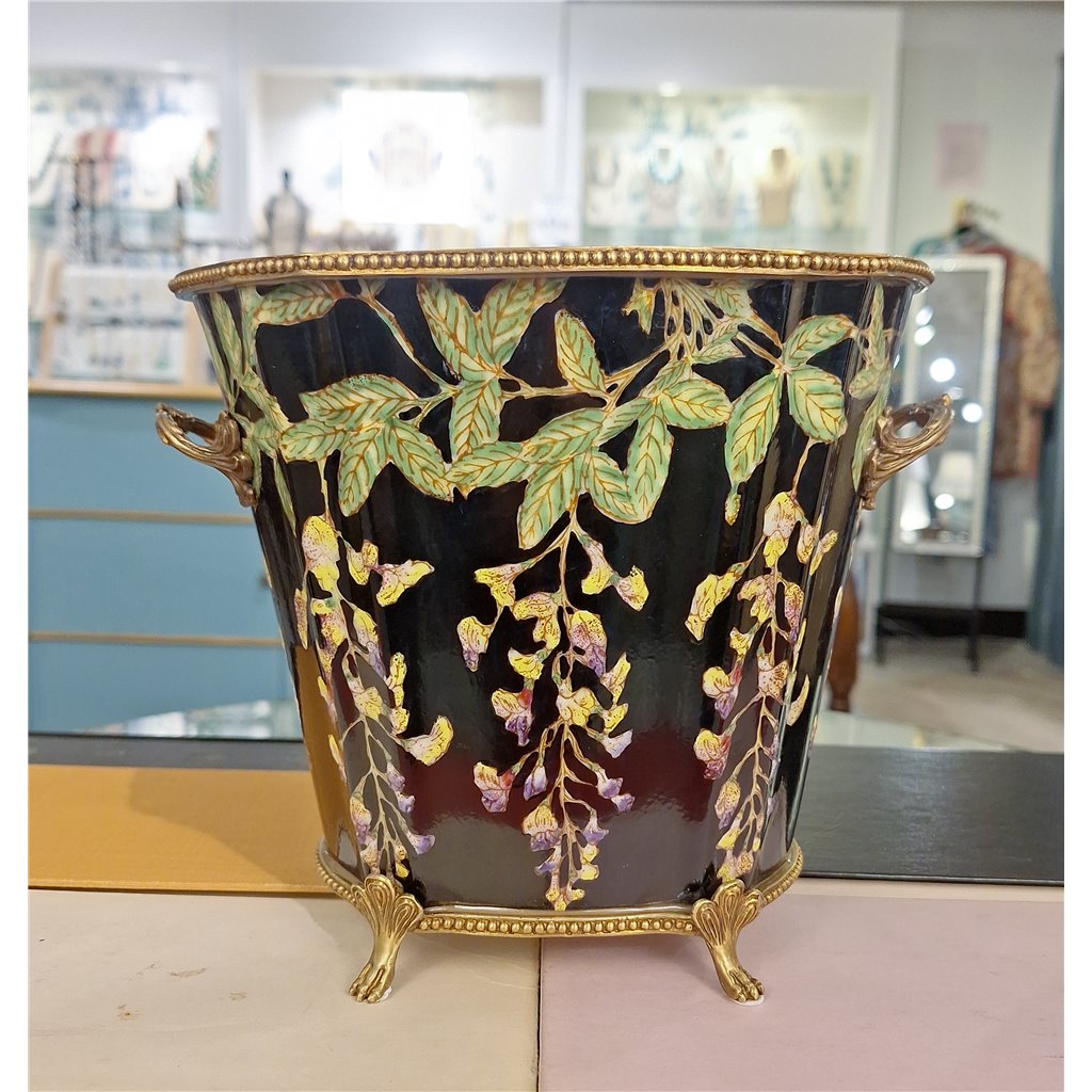 Danny's Fine Porcelain Home Decor Danny's Fine Porcelain Porcelain Oval Planter