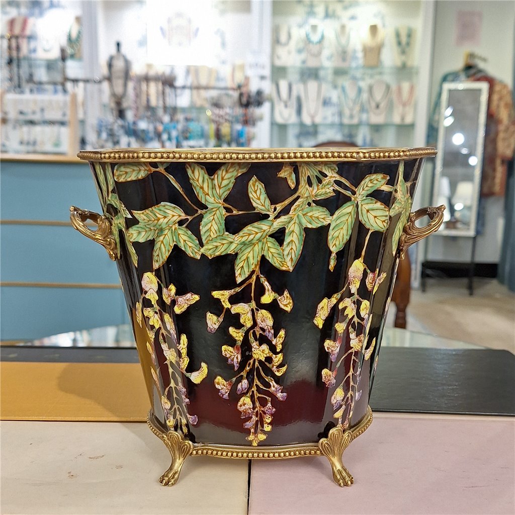 Danny's Fine Porcelain Home Decor Danny's Fine Porcelain Porcelain Oval Planter