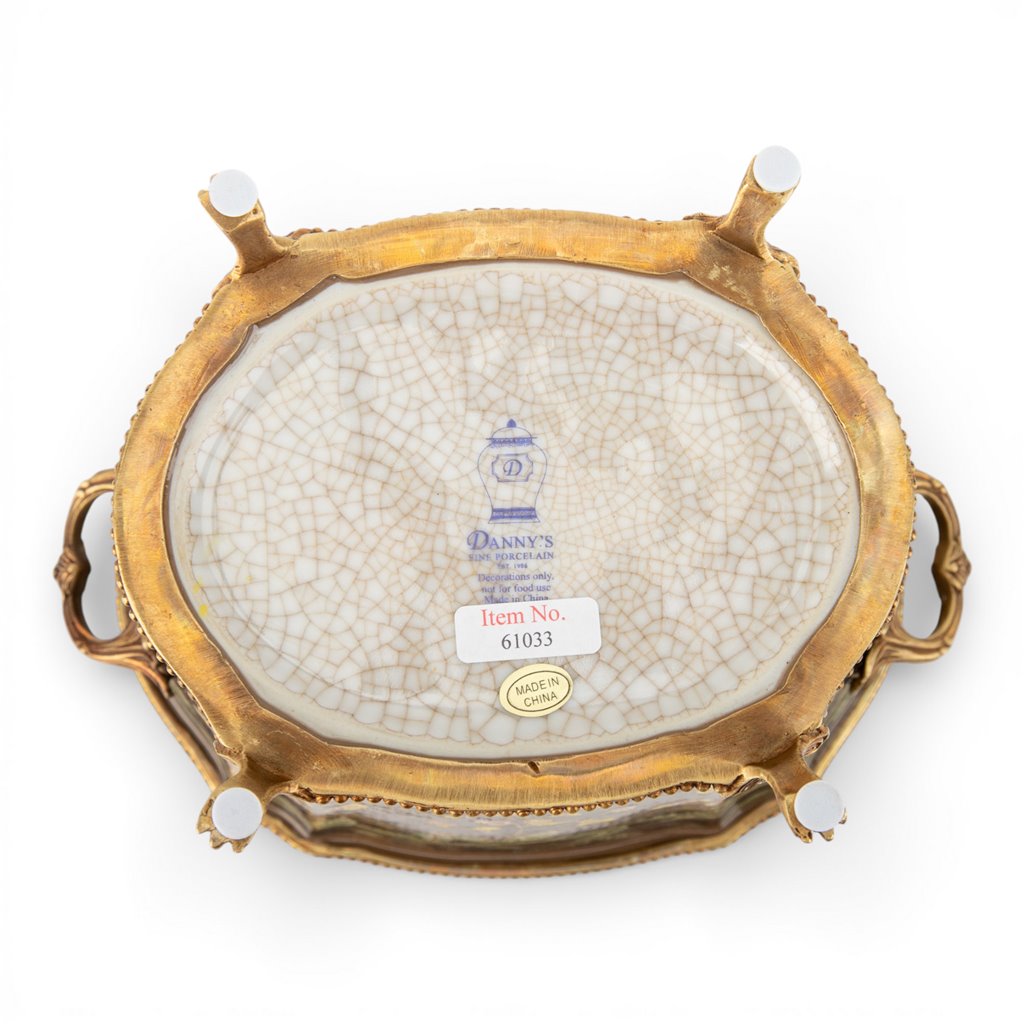 Danny's Fine Porcelain Home Decor Danny's Fine Porcelain Porcelain Oval Planter