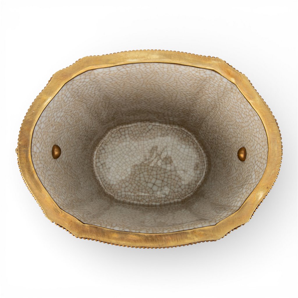Danny's Fine Porcelain Home Decor Danny's Fine Porcelain Porcelain Oval Planter