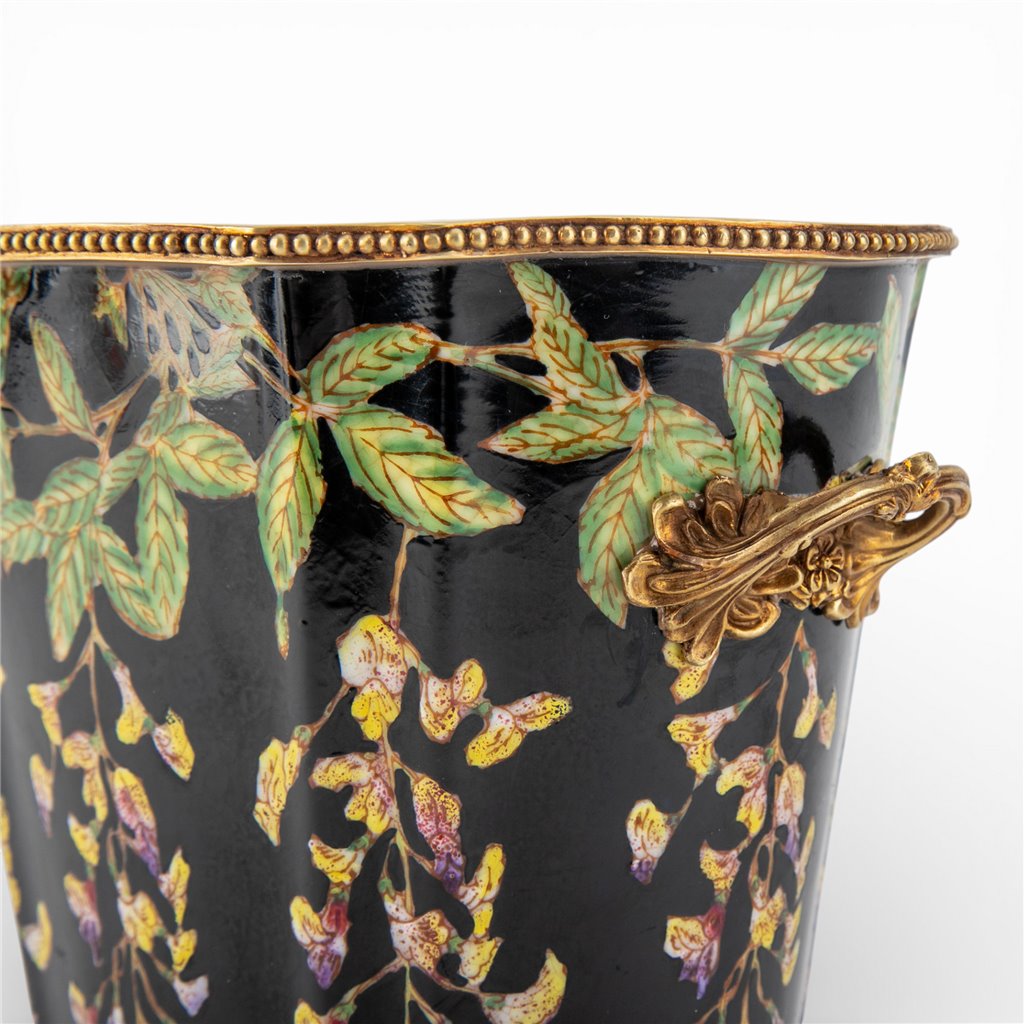 Danny's Fine Porcelain Home Decor Danny's Fine Porcelain Porcelain Oval Planter