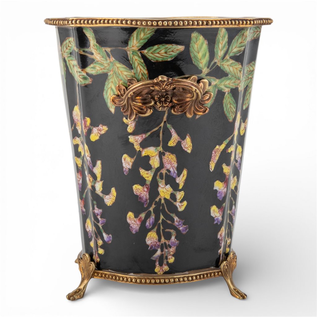 Danny's Fine Porcelain Home Decor Danny's Fine Porcelain Porcelain Oval Planter