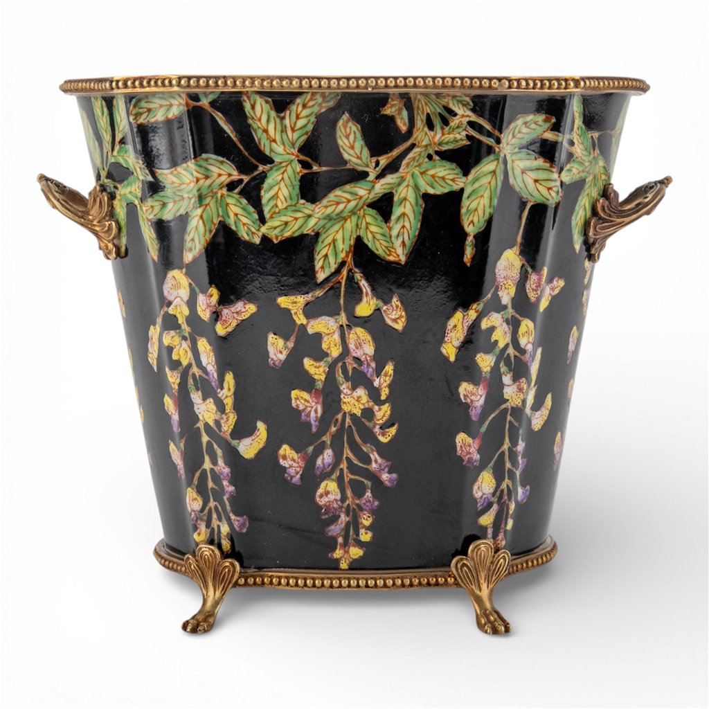 Danny's Fine Porcelain Home Decor Danny's Fine Porcelain Porcelain Oval Planter