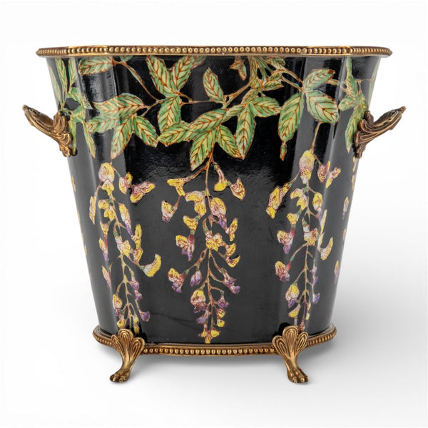 Danny's Fine Porcelain Home Decor Danny's Fine Porcelain Porcelain Oval Planter