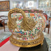 Danny's Fine Porcelain Home Decor Danny's Fine Porcelain Porcelain Oval Planter with Bronze Ormolu - Imperial Phoenix