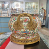 Danny's Fine Porcelain Home Decor Danny's Fine Porcelain Porcelain Oval Planter with Bronze Ormolu - Imperial Phoenix