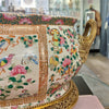 Danny's Fine Porcelain Home Decor Danny's Fine Porcelain Porcelain Oval Planter with Bronze Ormolu - Imperial Phoenix