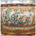 Danny's Fine Porcelain Home Decor Danny's Fine Porcelain Porcelain Oval Planter with Bronze Ormolu - Imperial Phoenix