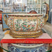 Danny's Fine Porcelain Home Decor Danny's Fine Porcelain Porcelain Oval Planter with Bronze Ormolu - Imperial Phoenix