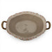 Danny's Fine Porcelain Home Decor Danny's Fine Porcelain Porcelain Oval Planter with Bronze Ormolu - Imperial Phoenix