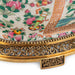 Danny's Fine Porcelain Home Decor Danny's Fine Porcelain Porcelain Oval Planter with Bronze Ormolu - Imperial Phoenix